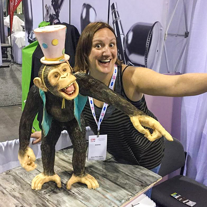 Monkey Business at Cake Fair – Orlando
